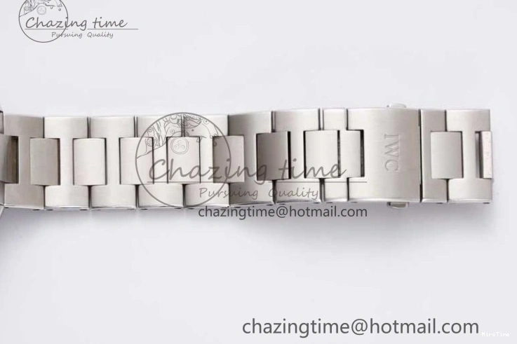 MIROTIME 1218 Aquatimer Chrono SS V6SF 1:1 Best Edition Blue Dial on SS Bracelet A Modern 7032